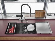 Мойка Омойкири TAKI 74-U/IF-GM фото 2 в Тюмени Мойка Omoikiri TAKI 74-U/IF-GM фото 2 в Тюмени