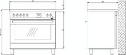 Варочный центр Lofra PBPG96WMFT/5I фото 2 в Тюмени
