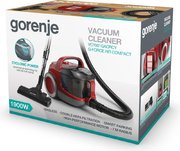 Пылесос Горение VC1901GACRCY фото 4 в Тюмени Пылесос Gorenje VC1901GACRCY фото 4 в Тюмени