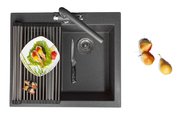 Мойка Омойкири BOSEN 57 BE фото 3 в Тюмени Мойка Omoikiri BOSEN 57 BE фото 3 в Тюмени