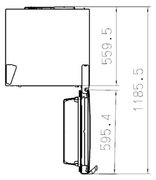 Холодильник Korting KNFC 61887 W фото 4 в Тюмени
