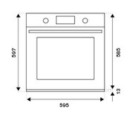 Духовой шкаф Bertazzoni F605HEREKND фото 4 в Тюмени