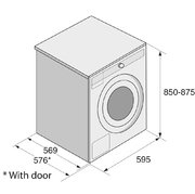 Стиральная машина Asko W2086C.W.P фото 4 в Тюмени