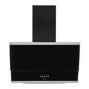 Вытяжка KRONA IRIDA 600 black push button фото 4 в Тюмени