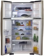 Холодильник Hitachi R-W 662 PU3 GBE фото 3 в Тюмени