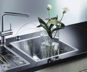 Мойка Blanco Claron 340-IF/N нержавеющая сталь фото 2 в Тюмени