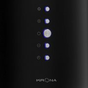 Вытяжка KRONA TINA ISOLA 350 BLACK 3P фото 4 в Тюмени