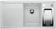 Мойка Blanco Axia II 6 S крыло слева белый фото в Тюмени