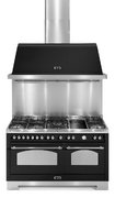 Вытяжка Lofra DOLCEVITA 150 BLACK MATT & CHROME фото 4 в Тюмени