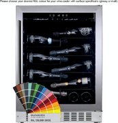 Встраиваемый винный шкаф Dunavox DAUF-40.138C