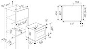 Компактный духовой шкаф Kuppersbusch CBP 6332.0 S1 Stainless Steel фото 4 в Тюмени