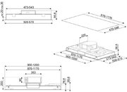 Встраиваемая вытяжка Smeg KLT90LWHS фото 2 в Тюмени
