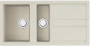 Мойка Омойкири Kitagawa 100-2 WH фото в Тюмени Мойка Omoikiri Kitagawa 100-2 WH фото в Тюмени