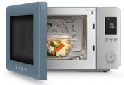 Микроволновая печь Smeg MOC02SBMEU фото 4 в Тюмени