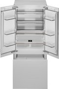 Встраиваемый холодильник Bertazzoni RFD90S5FPNS/24 Встраиваемый холодильник Bertazzoni RFD90S5FPNS/24