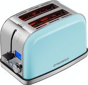 Тостер Maunfeld MF-821BL фото 2 в Тюмени