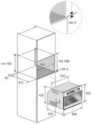 Духовой шкаф Fulgor Milano FCSO 4511 TM WH фото 4 в Тюмени