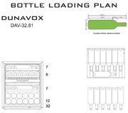 Винный шкаф Dunavox DAV-32.81DOP.TO фото 2 в Тюмени