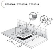 Независимая варочная панель De Dietrich DTG 1018 X фото 4 в Тюмени