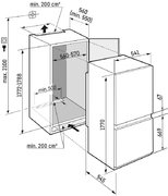 Встраиваемый холодильник Liebherr ICNSe 5123 Plus NoFrost фото 4 в Тюмени