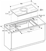 Индукционная варочная панель Gaggenau CI292101 фото 2 в Тюмени
