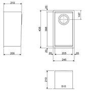 Мойка Smeg VSTQ20 фото 3 в Тюмени