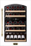Встраиваемый винный шкаф Lofra ZBRBP41MD/O CANTINA 41 PERLA OTTONE 2T