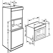 Кофемашина Smeg CM845P-9 фото 2 в Тюмени