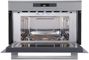 Встраиваемая микроволновая печь Korting KMI 830 GBXGr фото 3 в Тюмени