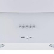 Вытяжка KRONA INGA 600 white push button фото 4 в Тюмени