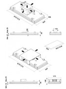 Встраиваемая вытяжка Falmec Stella isola 90 ix ECP фото 4 в Тюмени