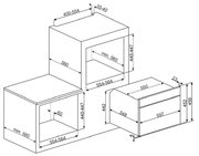Микроволновая печь Smeg SF4120M фото 2 в Тюмени