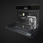Духовой шкаф комбинированный с пароваркой Smeg SF4604VCNX1 фото 2 в Тюмени