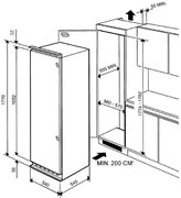 Холодильник Smeg FR315APL фото 3 в Тюмени
