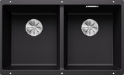 Мойка BLANCO SUBLINE 350/350-U Silgranit черный фото в Тюмени
