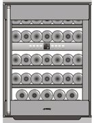 Винный шкаф Smeg SCV36XS1 фото 2 в Тюмени