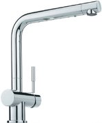 Смеситель Франке Platte 370-1 оптика нержавеющей стали фото в Тюмени Смеситель Franke Platte 370-1 оптика нержавеющей стали фото в Тюмени