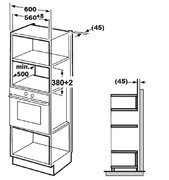 Встраиваемая микроволновая печь Brandt BMG2112B фото 4 в Тюмени