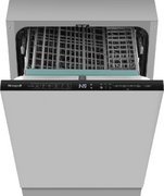 Встраиваемая посудомоечная машина Weissgauff BDW 4535 D Inverter Autoopen Timer Floor фото 2 в Тюмени