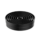 Впускная воздушная насадка черного цвета BORA PUED фото в Тюмени