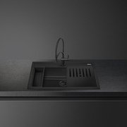 Мойка Смег VSGX860MN фото 3 в Тюмени Мойка Smeg VSGX860MN фото 3 в Тюмени
