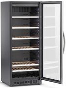 Винный шкаф Dometic C101G Double Wooden Mahogany фото 3 в Тюмени