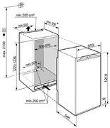 Встраиваемый холодильник Liebherr IRd 4150 Prime фото 4 в Тюмени