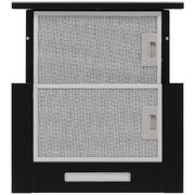 Встраиваемая вытяжка KRONA KAMILLA F 450 black фото 3 в Тюмени