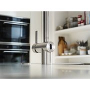 Смеситель Франке Atlas Neo Sensor выдвижной шланг нержавеющая сталь фото 4 в Тюмени Смеситель Franke Atlas Neo Sensor выдвижной шланг нержавеющая сталь фото 4 в Тюмени