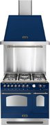 Вытяжка Lofra DOLCEVITA 90 BLUE & BRONZE фото 4 в Тюмени