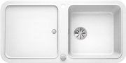 Мойка Blanco YOVA XL 6S SILGRANIT клапан-автомат InFino® белый фото в Тюмени