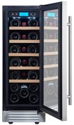 Встраиваемый под столешницу винный шкаф CellarPrivate CP020-1T фото 4 в Тюмени