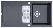 Мойка Franke MRG 651-78 3 графит фото в Тюмени