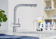 Смеситель Бланко FONTAS-S II 525199 нержавеющая сталь фото 2 в Тюмени Смеситель Blanco FONTAS-S II 525199 нержавеющая сталь фото 2 в Тюмени